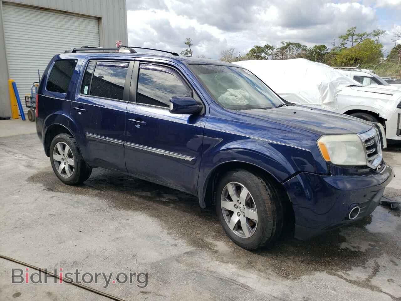 2014 HONDA PILOT - VIN: 5FNYF3H90EB013006 - Фото 4