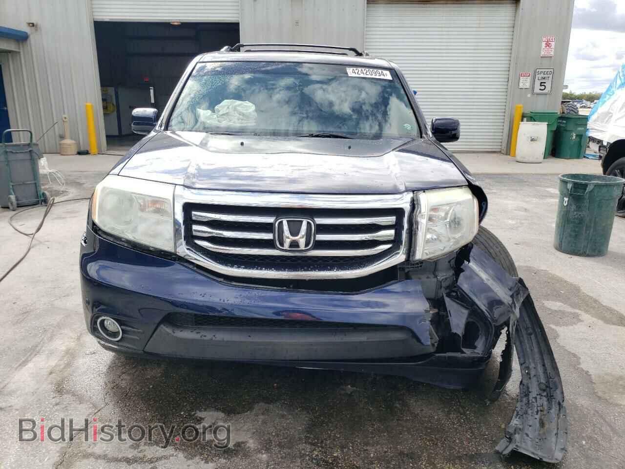 2014 HONDA PILOT - VIN: 5FNYF3H90EB013006 - Фото 5