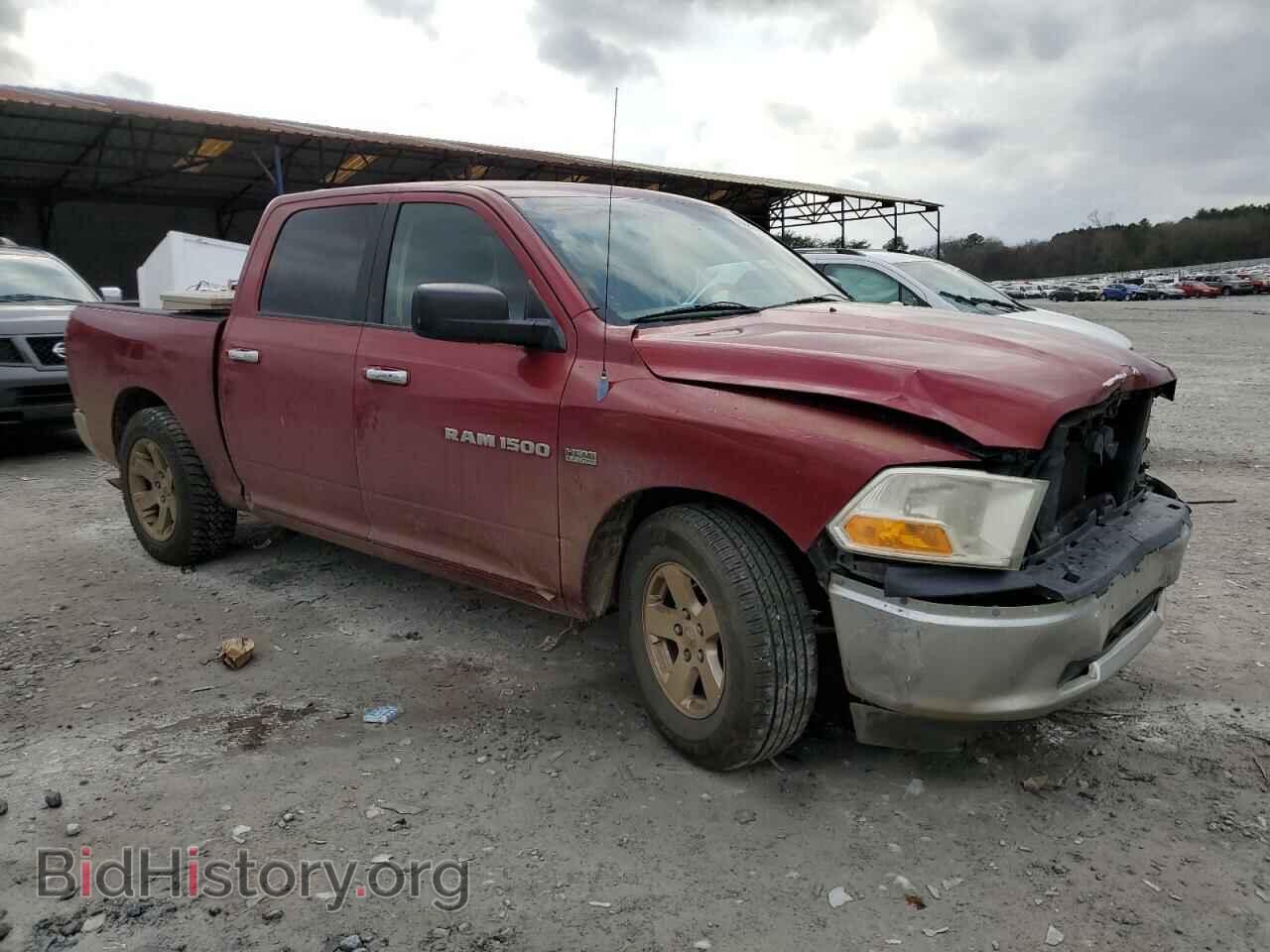 2011 DODGE RAM 1500 - VIN: 1D7RB1CT0BS567707 - Фото 4