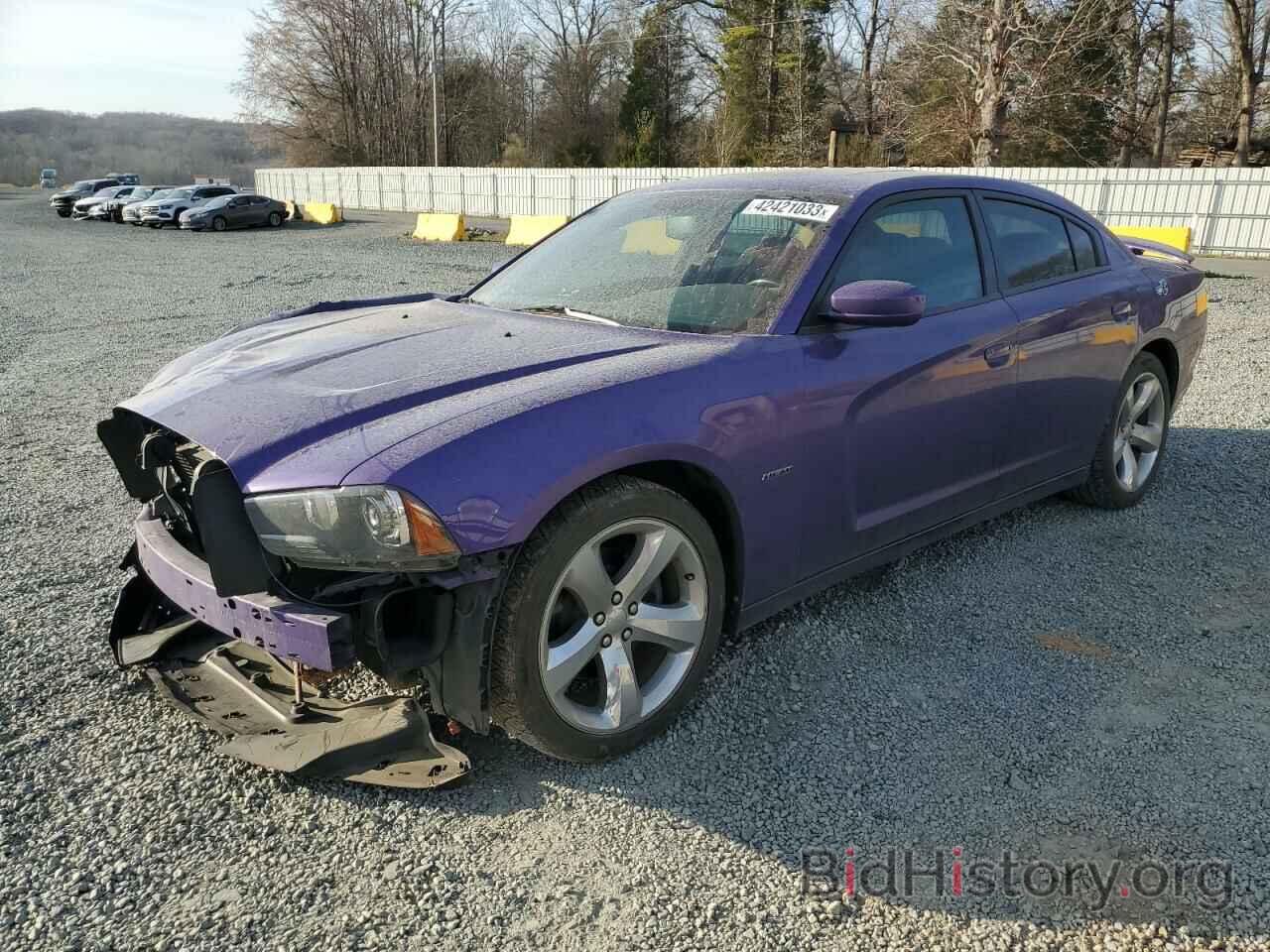 Photo 2C3CDXCT1EH147774 - DODGE CHARGER 2014