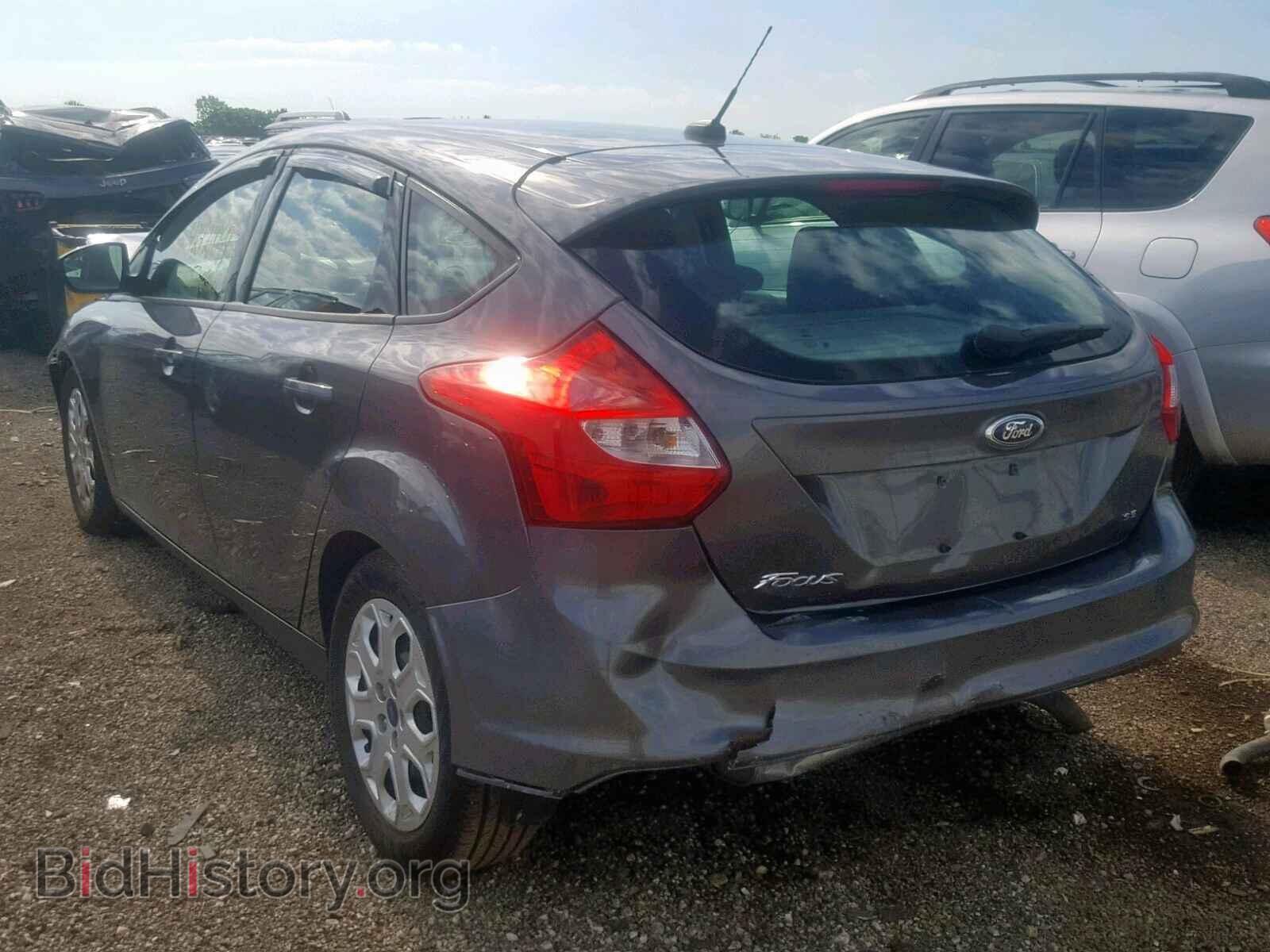 2012 FORD FOCUS SE - VIN: 1FAHP3K23CL303927 - Фото 3