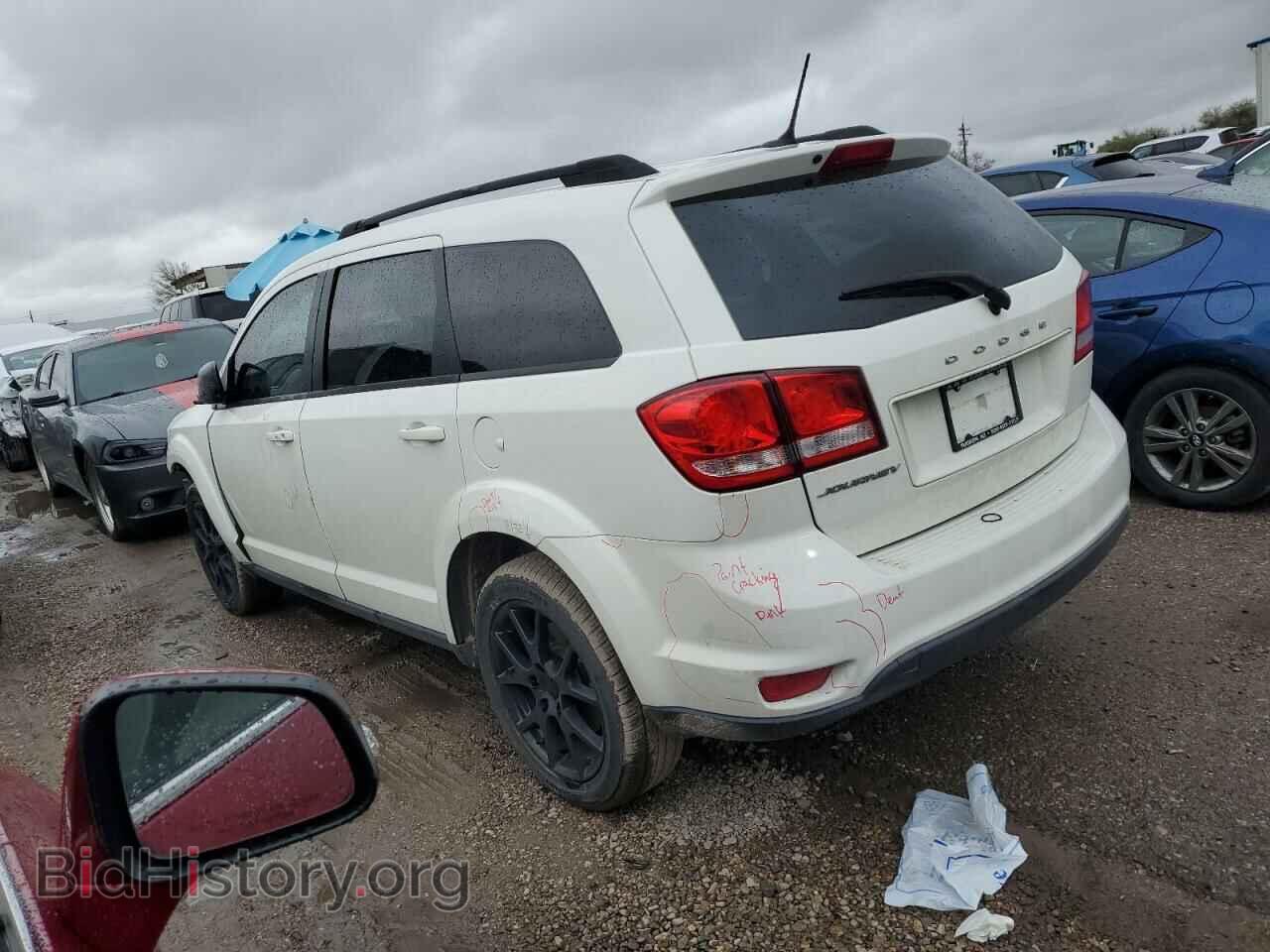 2017 DODGE JOURNEY - VIN: 3C4PDCBBXHT560593 - Фото 2