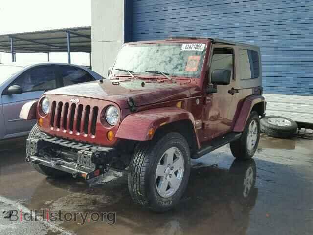 2007 JEEP WRANGLER - VIN: 1J4FA54177L127418 - Фото 2