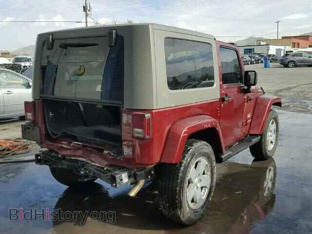 2007 JEEP WRANGLER - VIN: 1J4FA54177L127418 - Фото 4