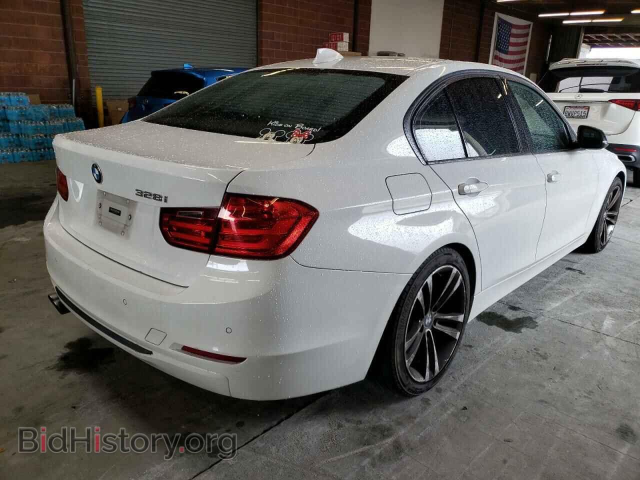 2012 BMW 3 SERIES - VIN: WBA3A5C57CF340954 - Фото 3