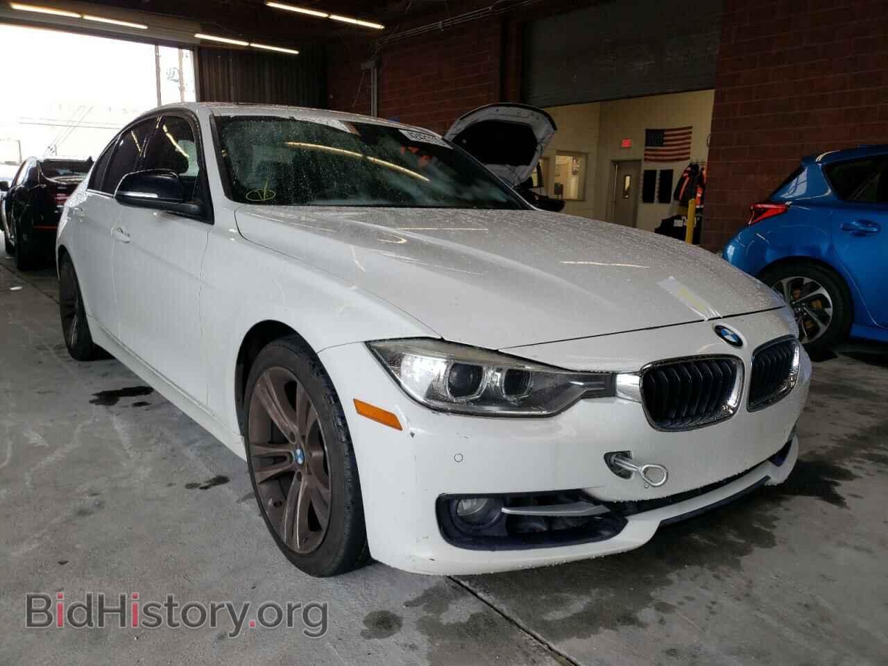 2012 BMW 3 SERIES - VIN: WBA3A5C57CF340954 - Фото 4