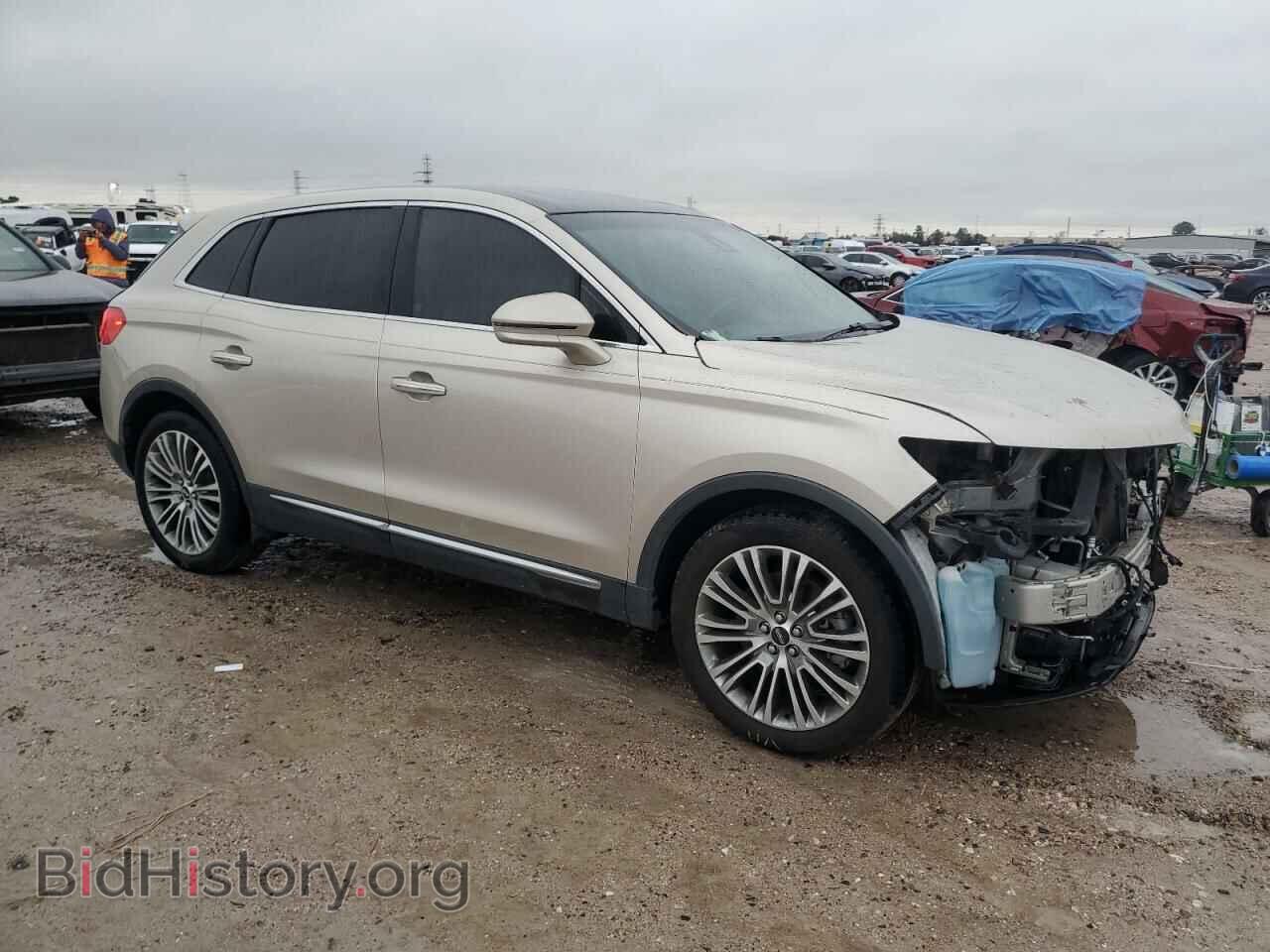 2017 LINCOLN MKX - VIN: 2LMPJ6LR7HBL22315 - Фото 4