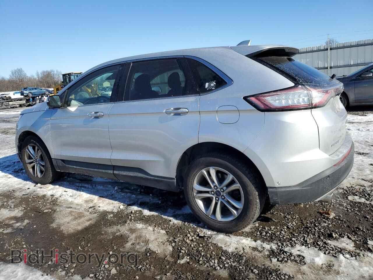 2016 FORD EDGE - VIN: 2FMPK4K85GBC61826 - Фото 2