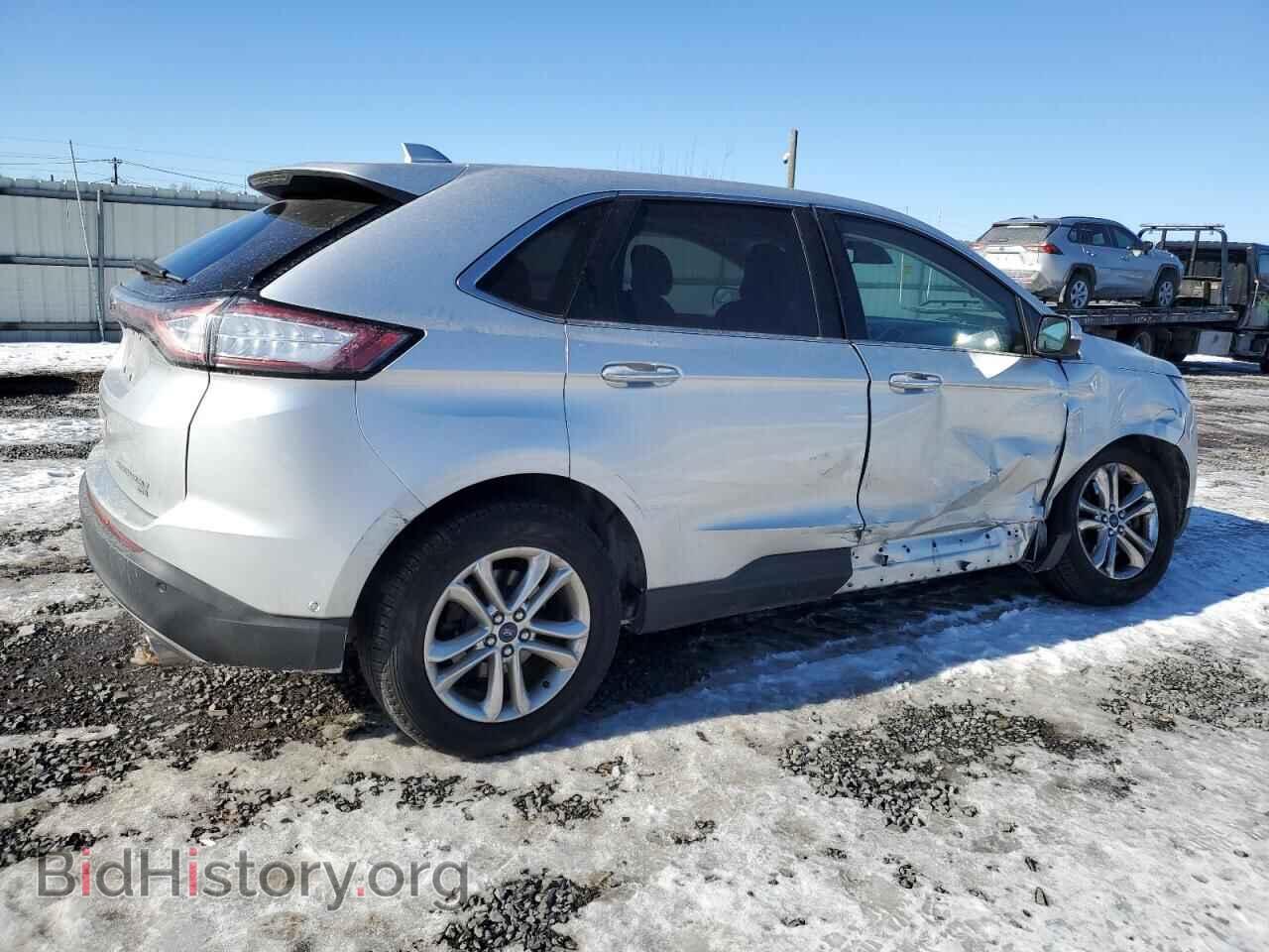 2016 FORD EDGE - VIN: 2FMPK4K85GBC61826 - Фото 3