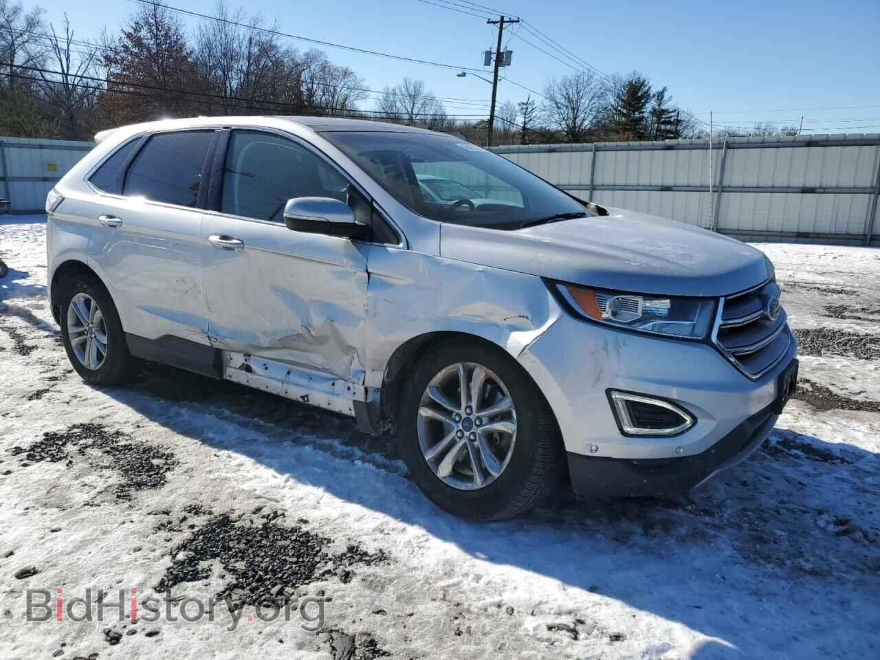 2016 FORD EDGE - VIN: 2FMPK4K85GBC61826 - Фото 4