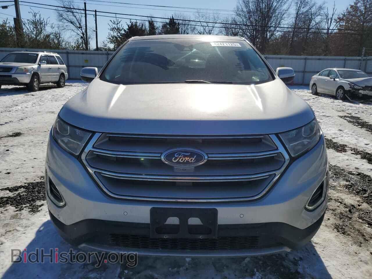 2016 FORD EDGE - VIN: 2FMPK4K85GBC61826 - Фото 5