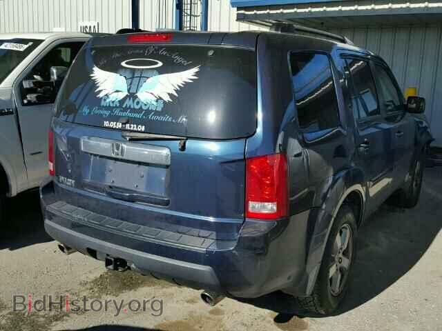 2009 HONDA PILOT - VIN: 5FNYF38509B018743 - Фото 4