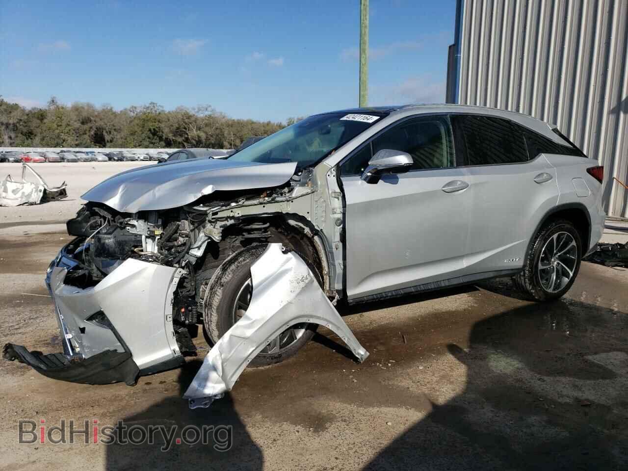 Photo 2T2BGMCA0HC017880 - LEXUS RX450 2017