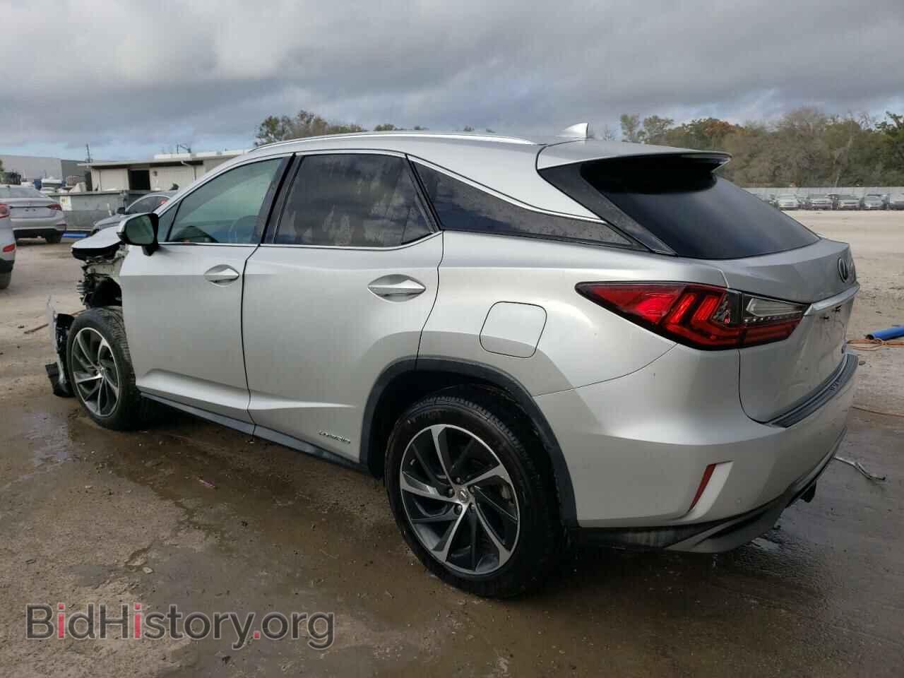 2017 LEXUS RX450 - VIN: 2T2BGMCA0HC017880 - Фото 2