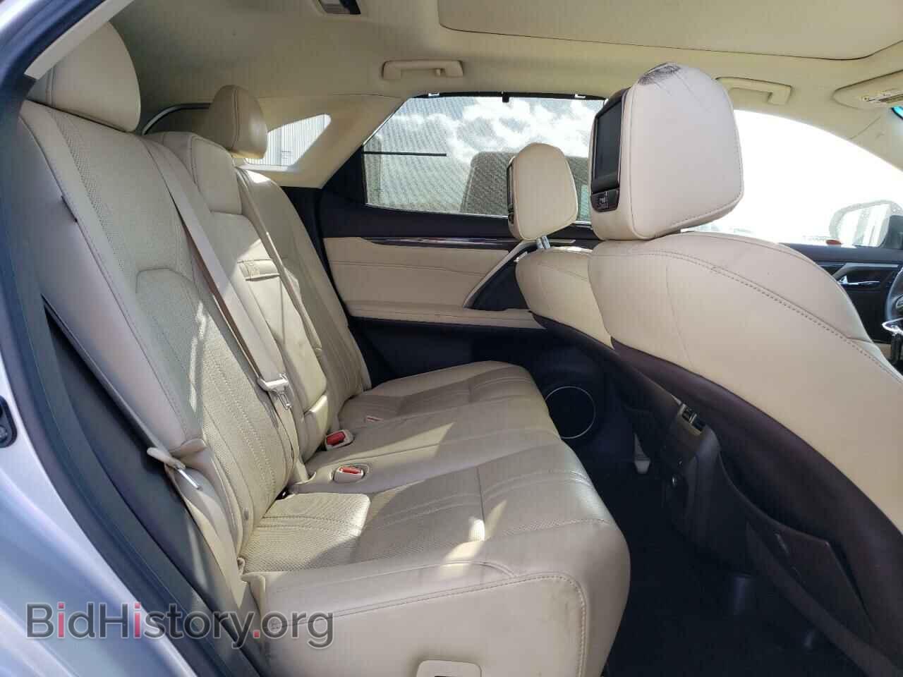 2017 LEXUS RX450 - VIN: 2T2BGMCA0HC017880 - Фото 11