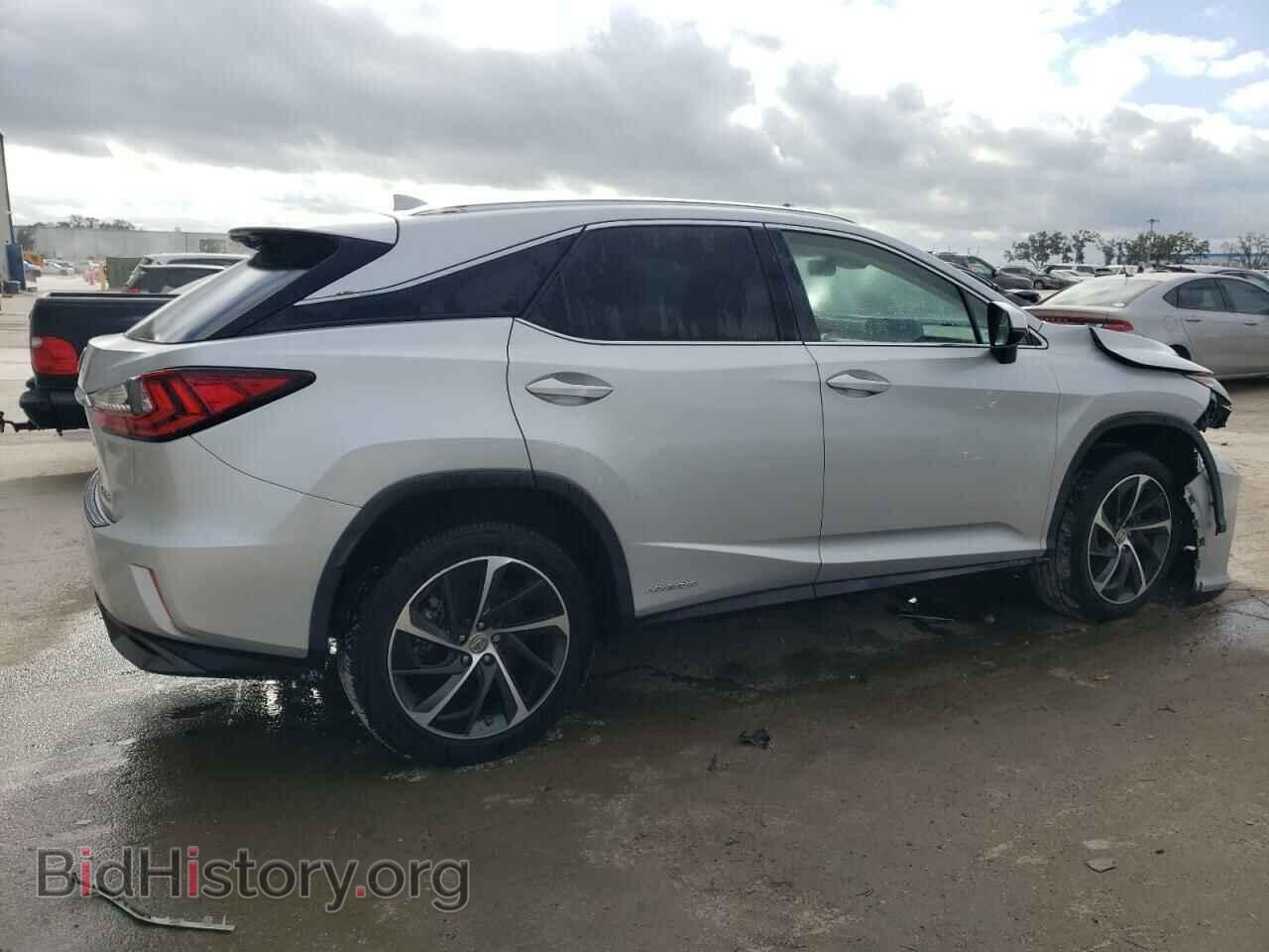 2017 LEXUS RX450 - VIN: 2T2BGMCA0HC017880 - Фото 3