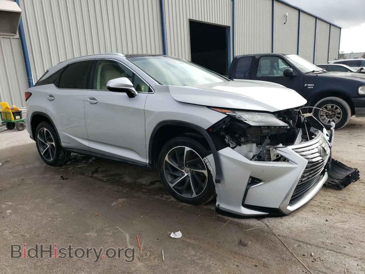 2017 LEXUS RX450 - VIN: 2T2BGMCA0HC017880 - Фото 4
