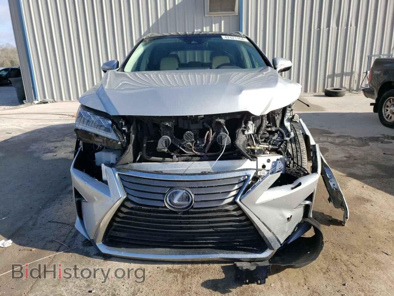 2017 LEXUS RX450 - VIN: 2T2BGMCA0HC017880 - Фото 5