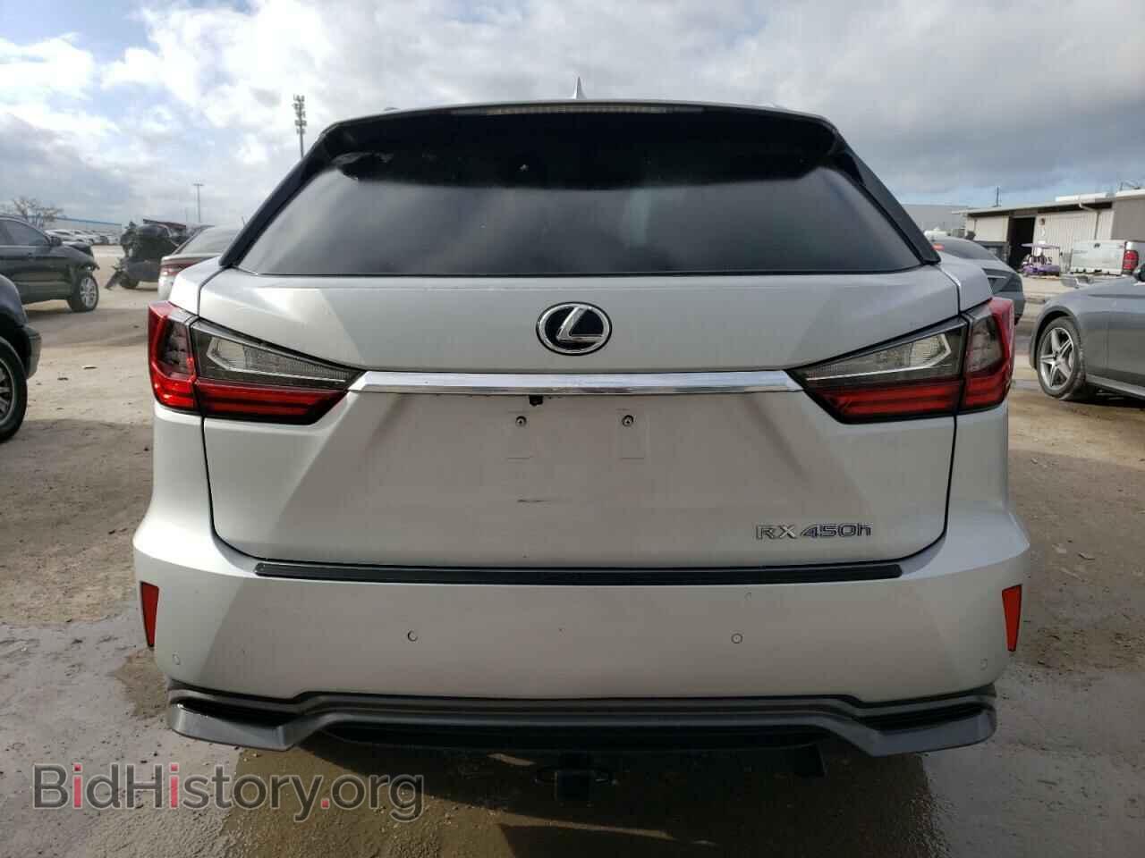 2017 LEXUS RX450 - VIN: 2T2BGMCA0HC017880 - Фото 6