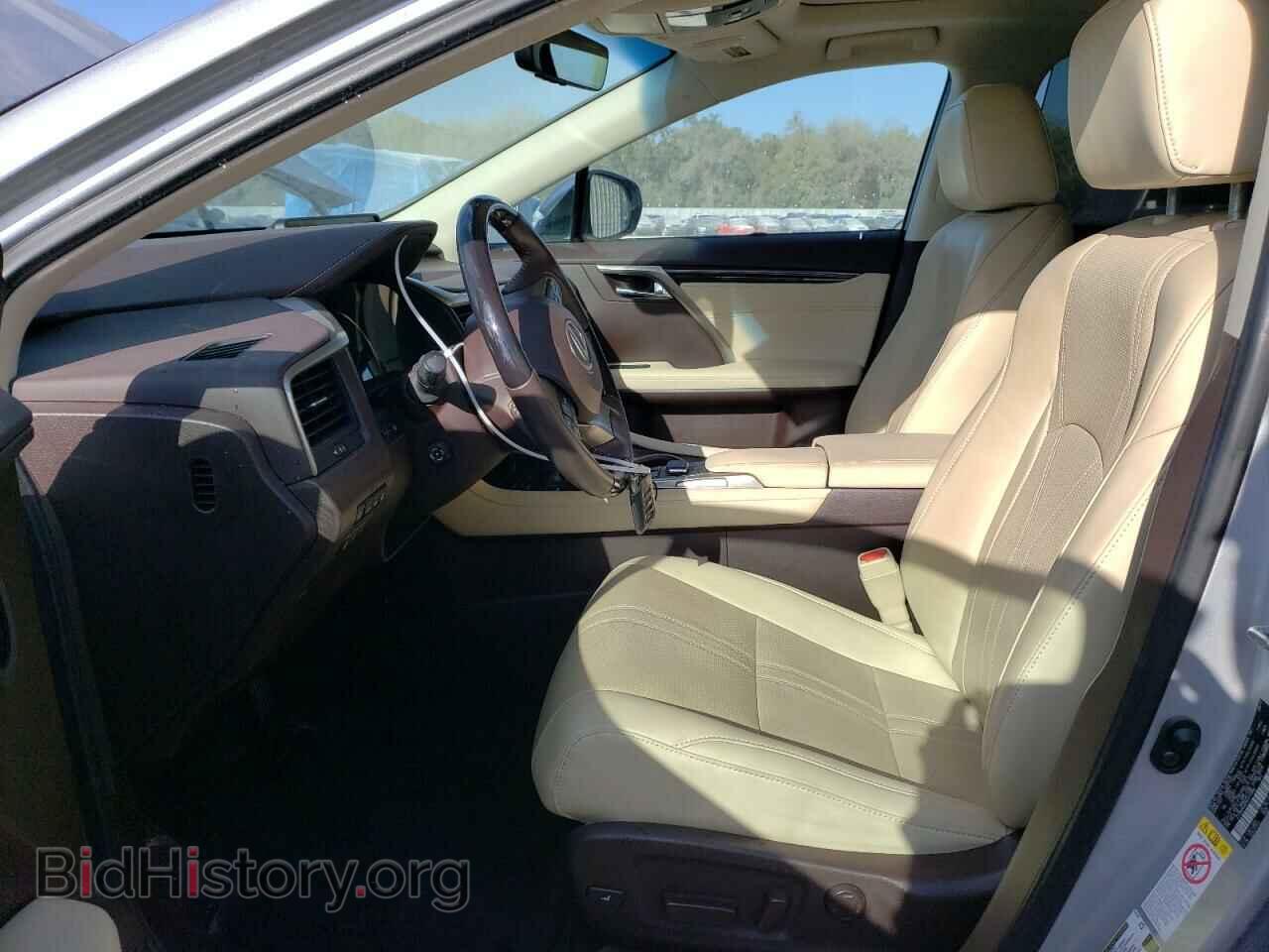 2017 LEXUS RX450 - VIN: 2T2BGMCA0HC017880 - Фото 7