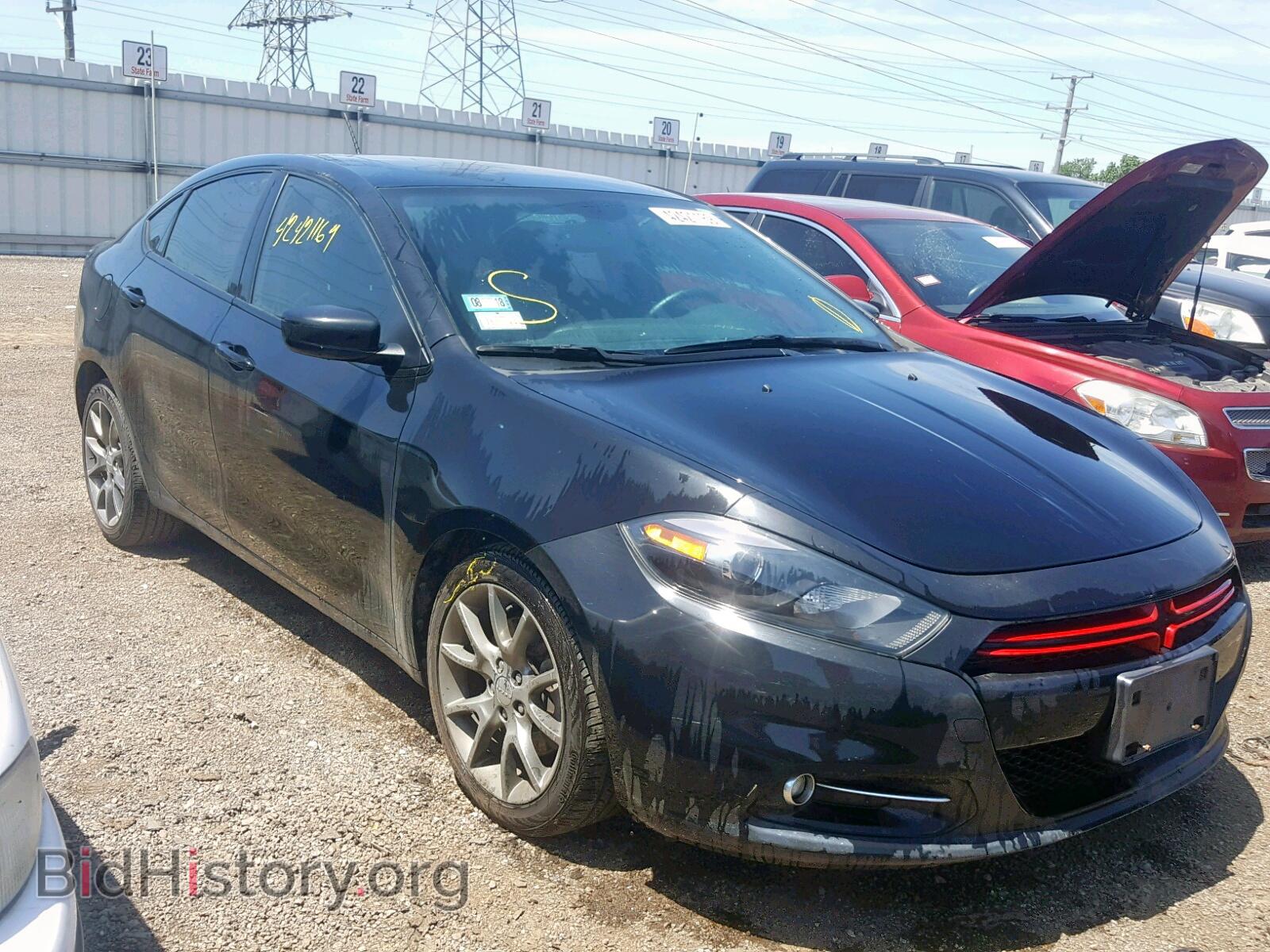 Фотография 1C3CDFBH1DD133439 - DODGE DART 2013