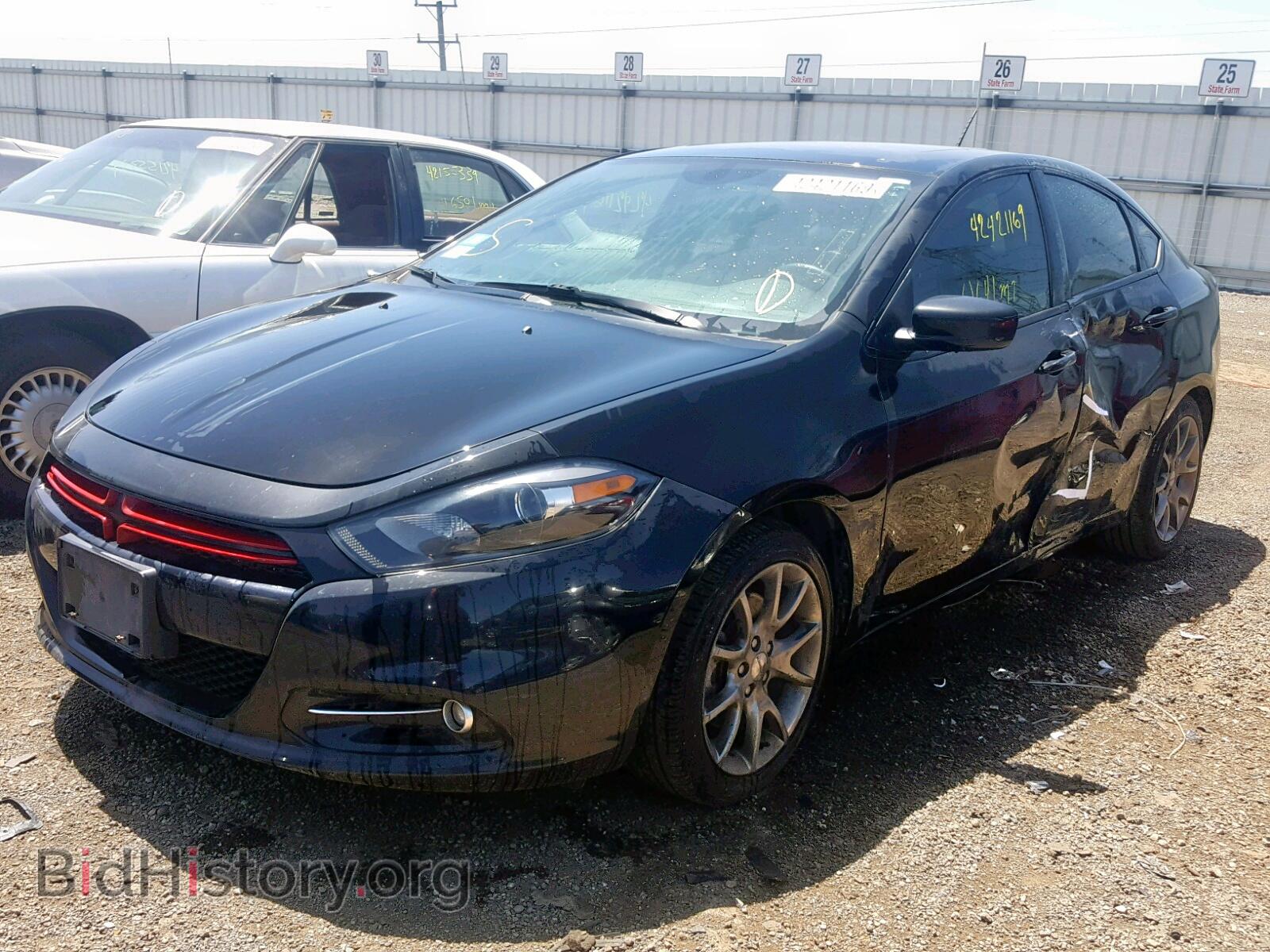 2013 DODGE DART - VIN: 1C3CDFBH1DD133439 - Photo 2