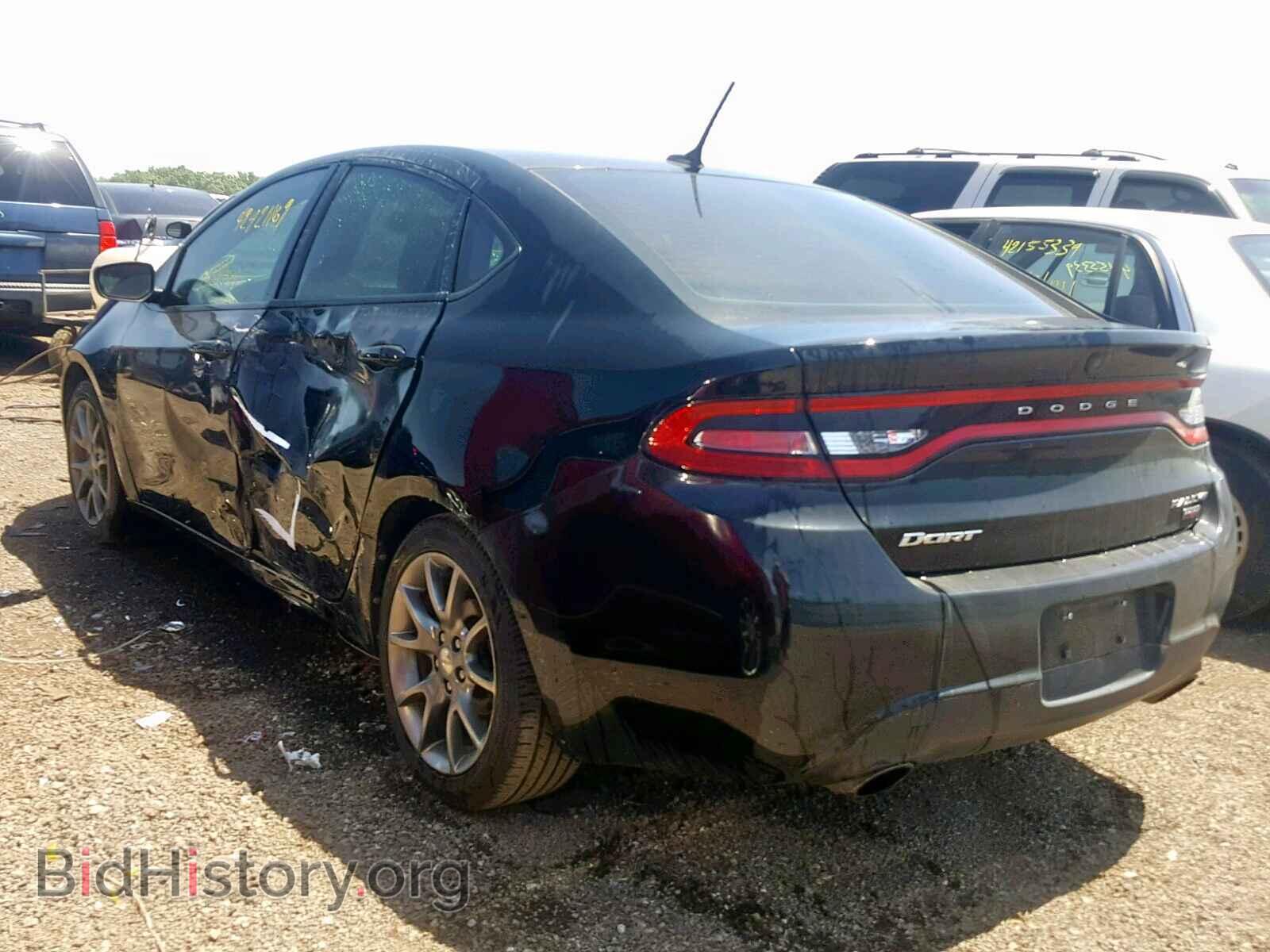 2013 DODGE DART - VIN: 1C3CDFBH1DD133439 - Photo 3