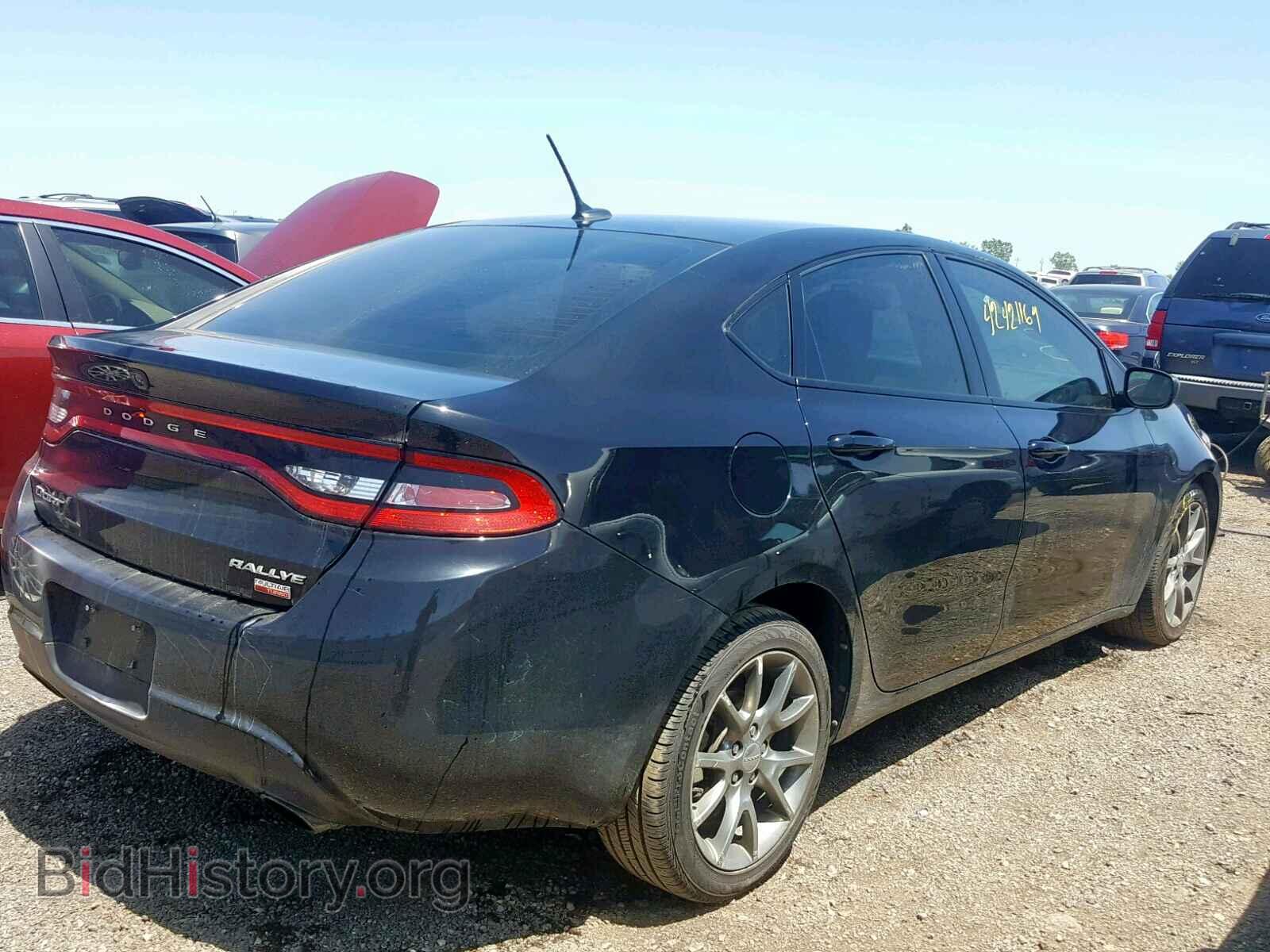 2013 DODGE DART - VIN: 1C3CDFBH1DD133439 - Photo 4