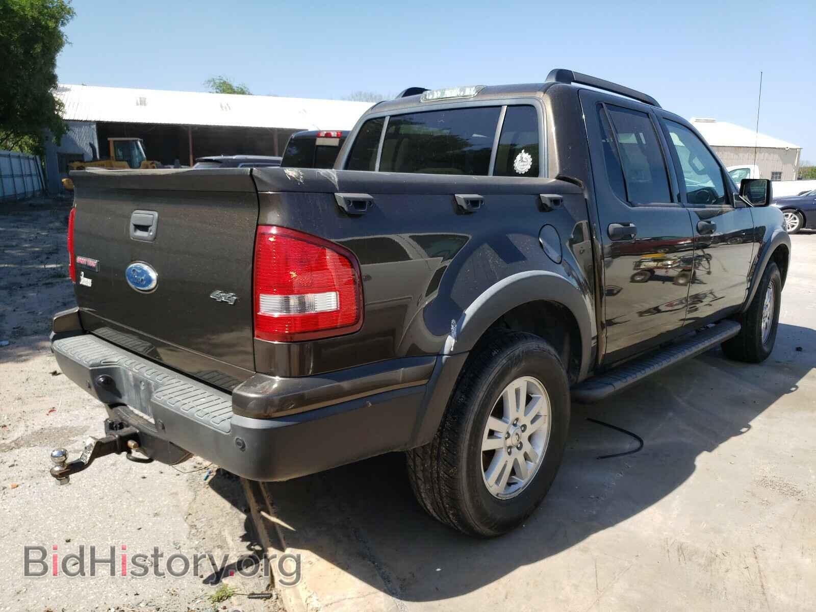 2008 FORD EXPLORER - VIN: 1FMEU51E08UB34587 - Фото 4