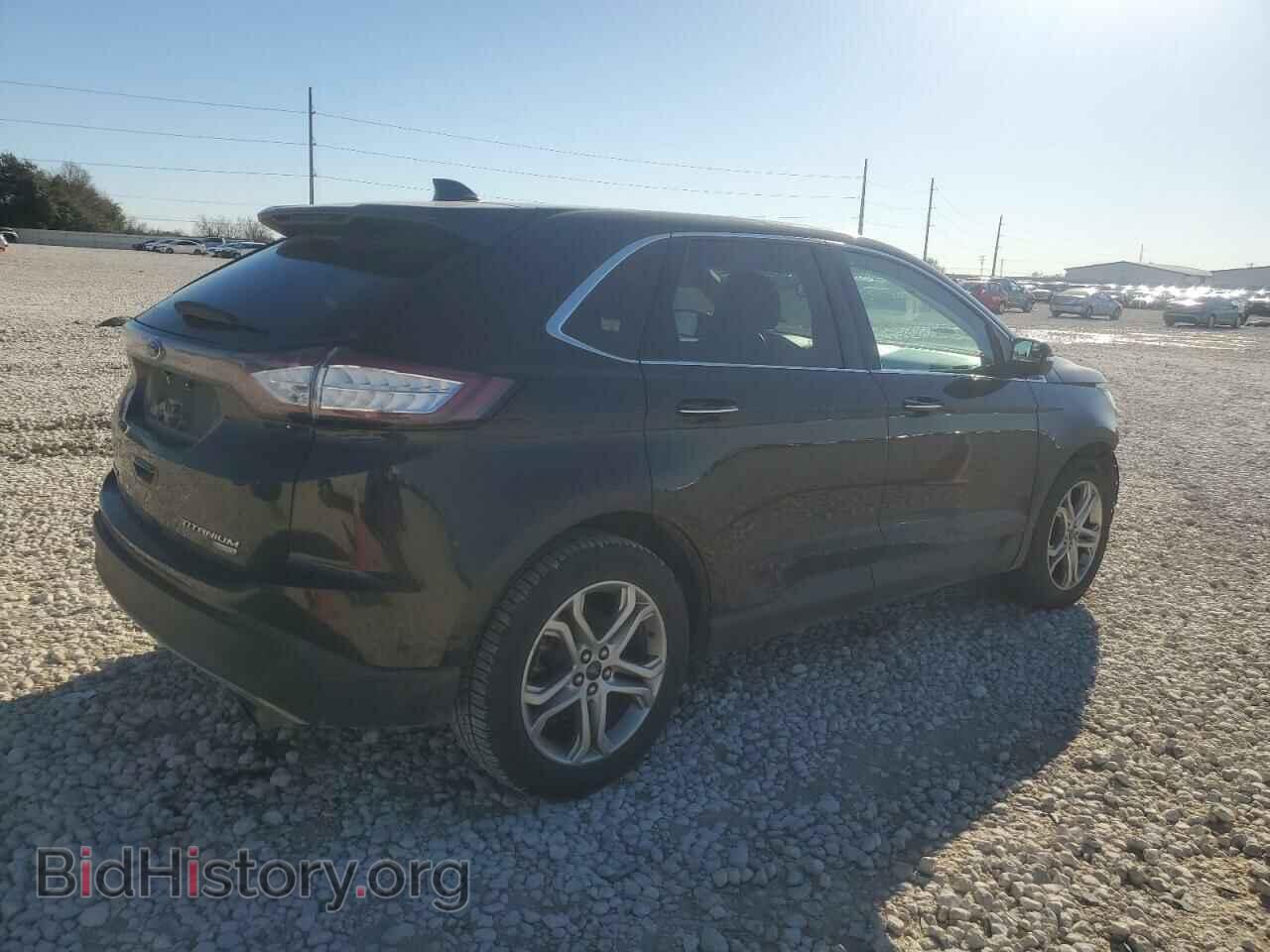 2015 FORD EDGE - VIN: 2FMTK3K90FBB35499 - Фото 3