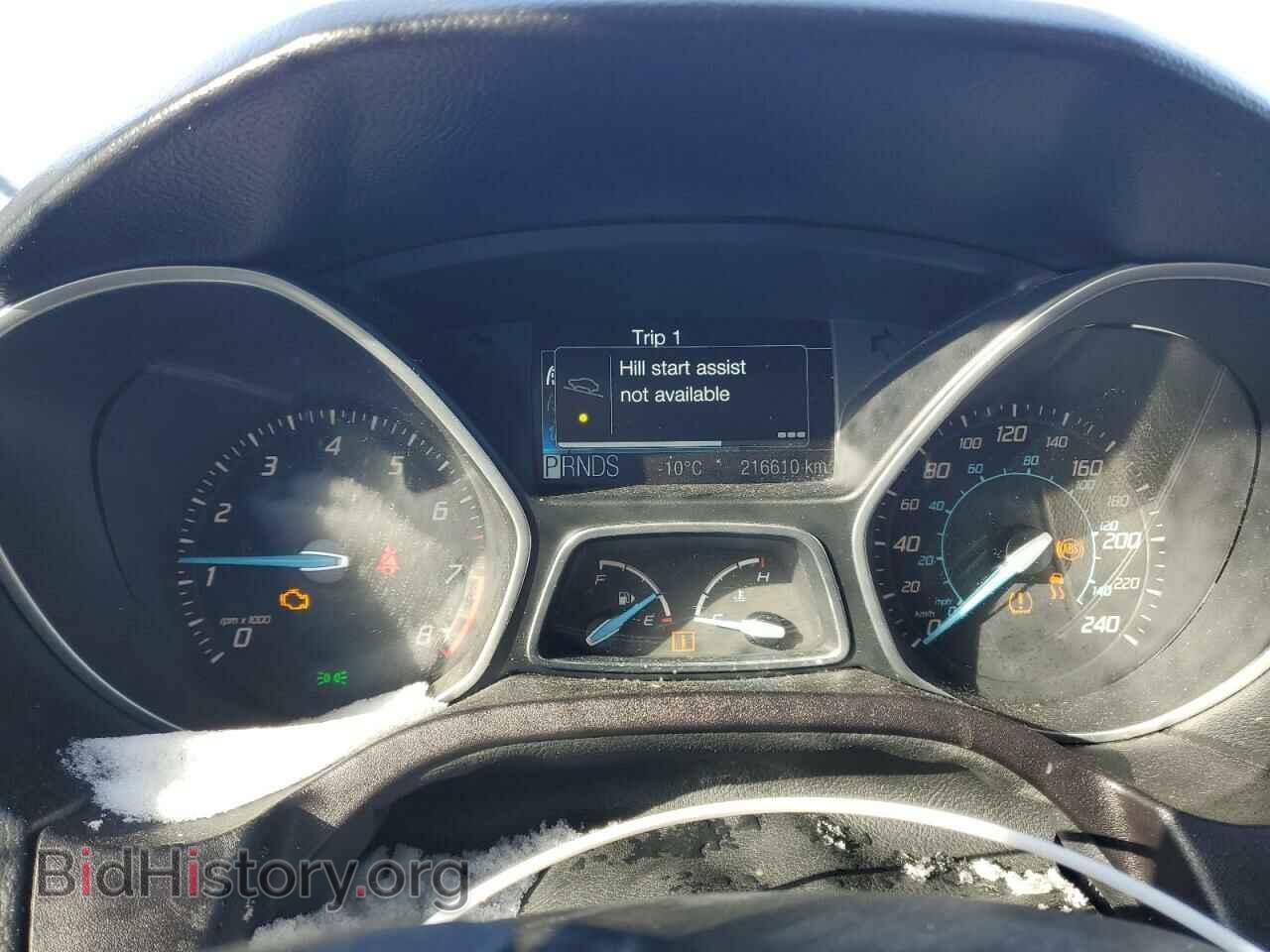 2012 FORD FOCUS - VIN: 1FAHP3J22CL112386 - Фото 9