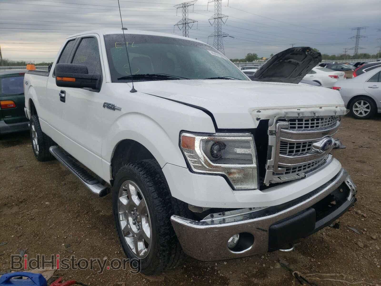 Photo 1FTFX1EF2EFD05562 - FORD F150 2014