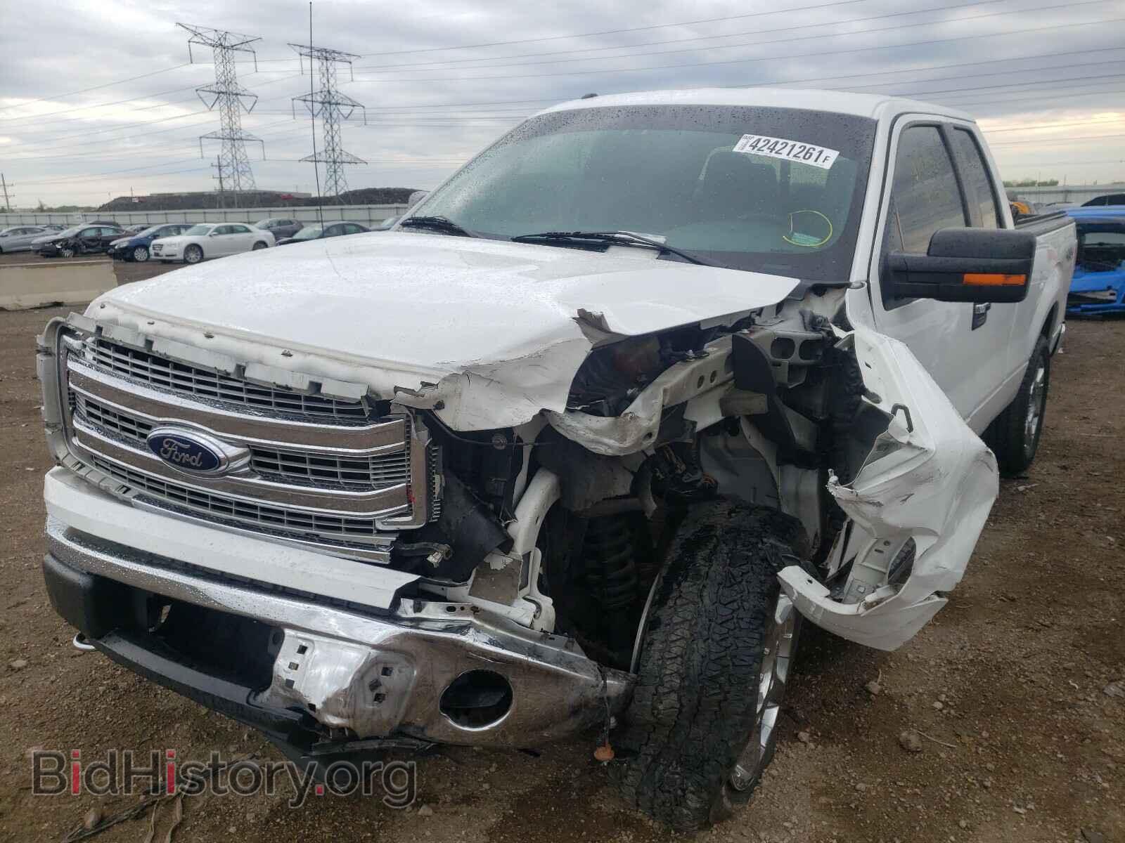 2014 FORD F150 - VIN: 1FTFX1EF2EFD05562 - Фото 2