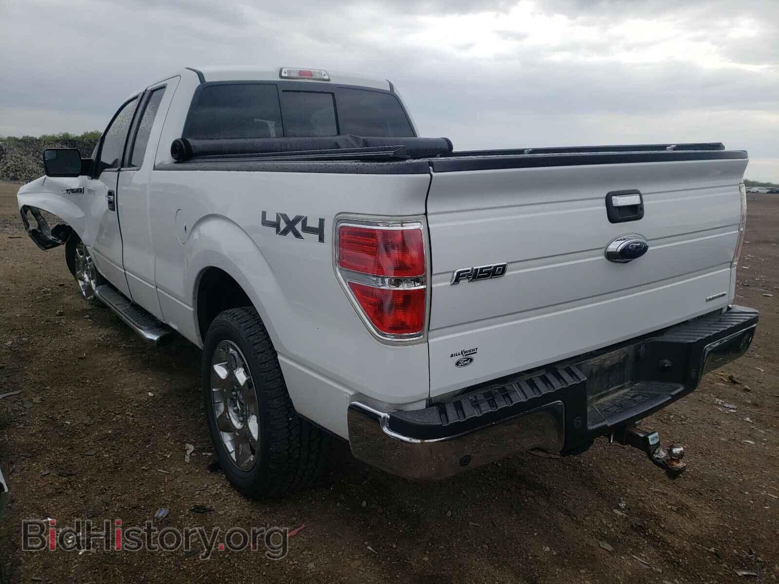 2014 FORD F150 - VIN: 1FTFX1EF2EFD05562 - Фото 3