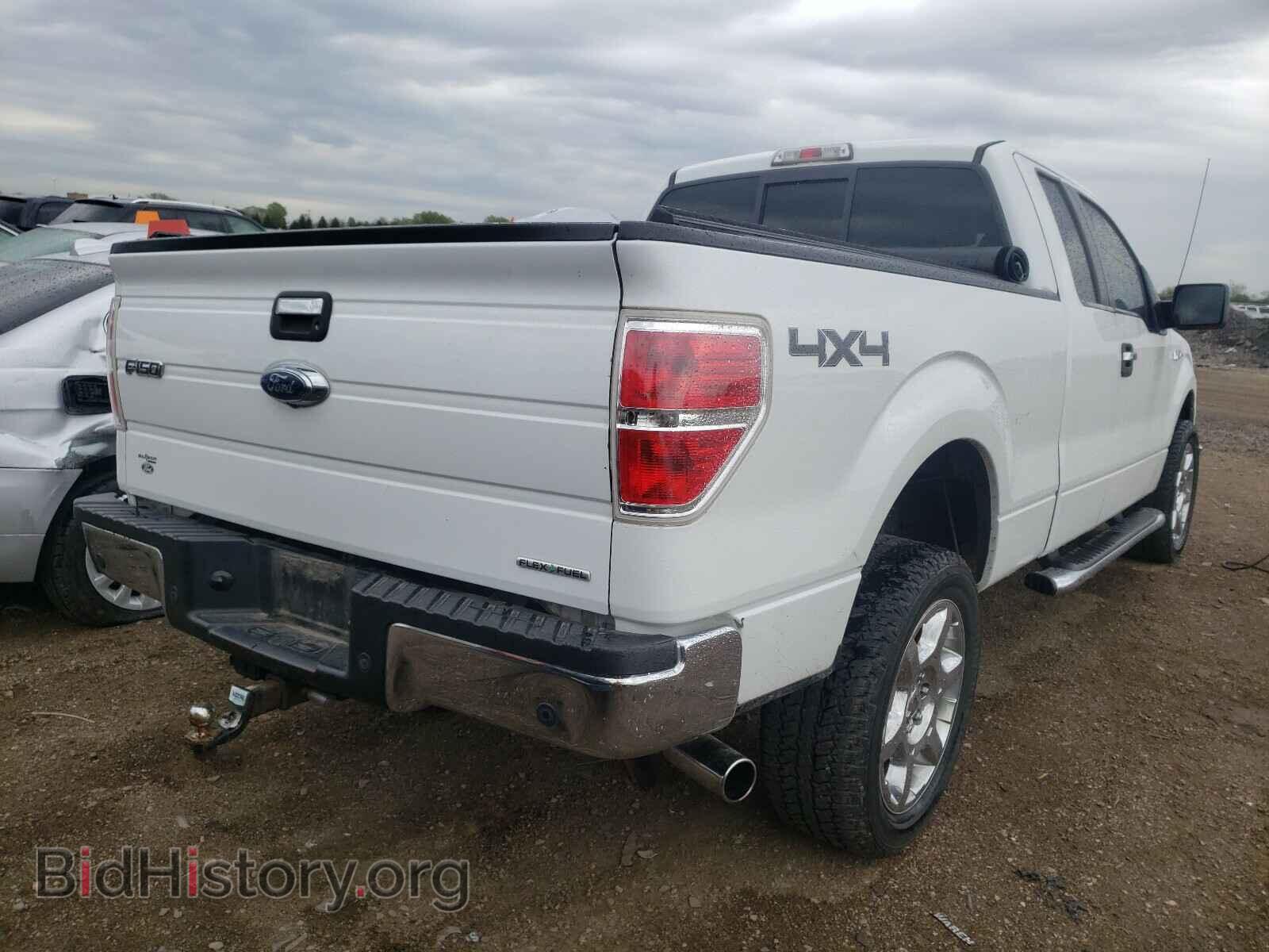 2014 FORD F150 - VIN: 1FTFX1EF2EFD05562 - Фото 4
