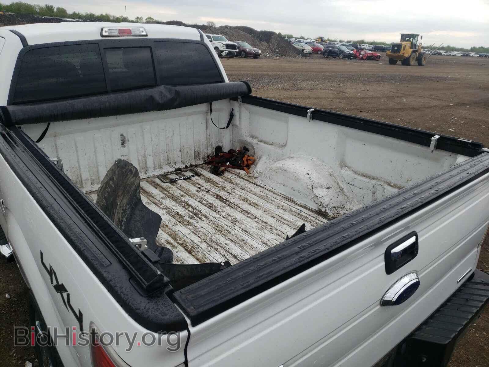 2014 FORD F150 - VIN: 1FTFX1EF2EFD05562 - Фото 9