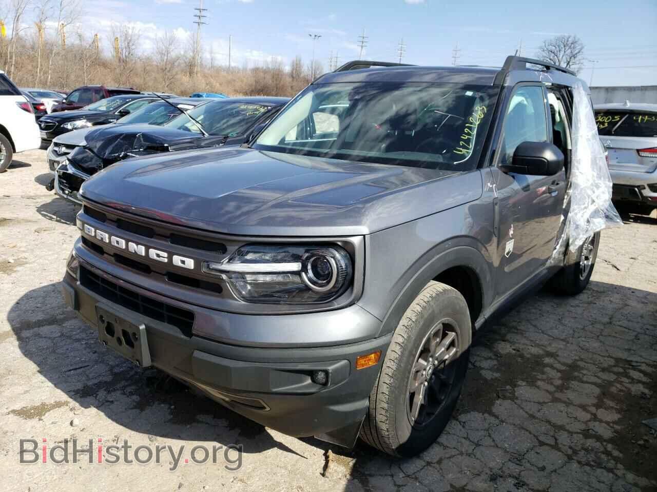 Фотография 3FMCR9B66MRA21574 - FORD BRONCO 2021