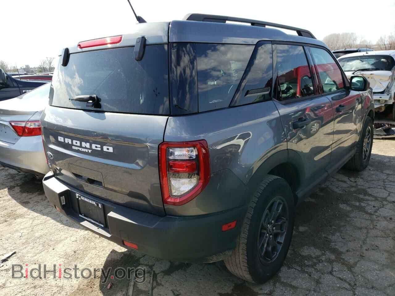 2021 FORD BRONCO - VIN: 3FMCR9B66MRA21574 - Фото 3