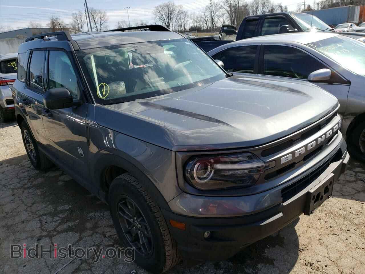 2021 FORD BRONCO - VIN: 3FMCR9B66MRA21574 - Фото 4