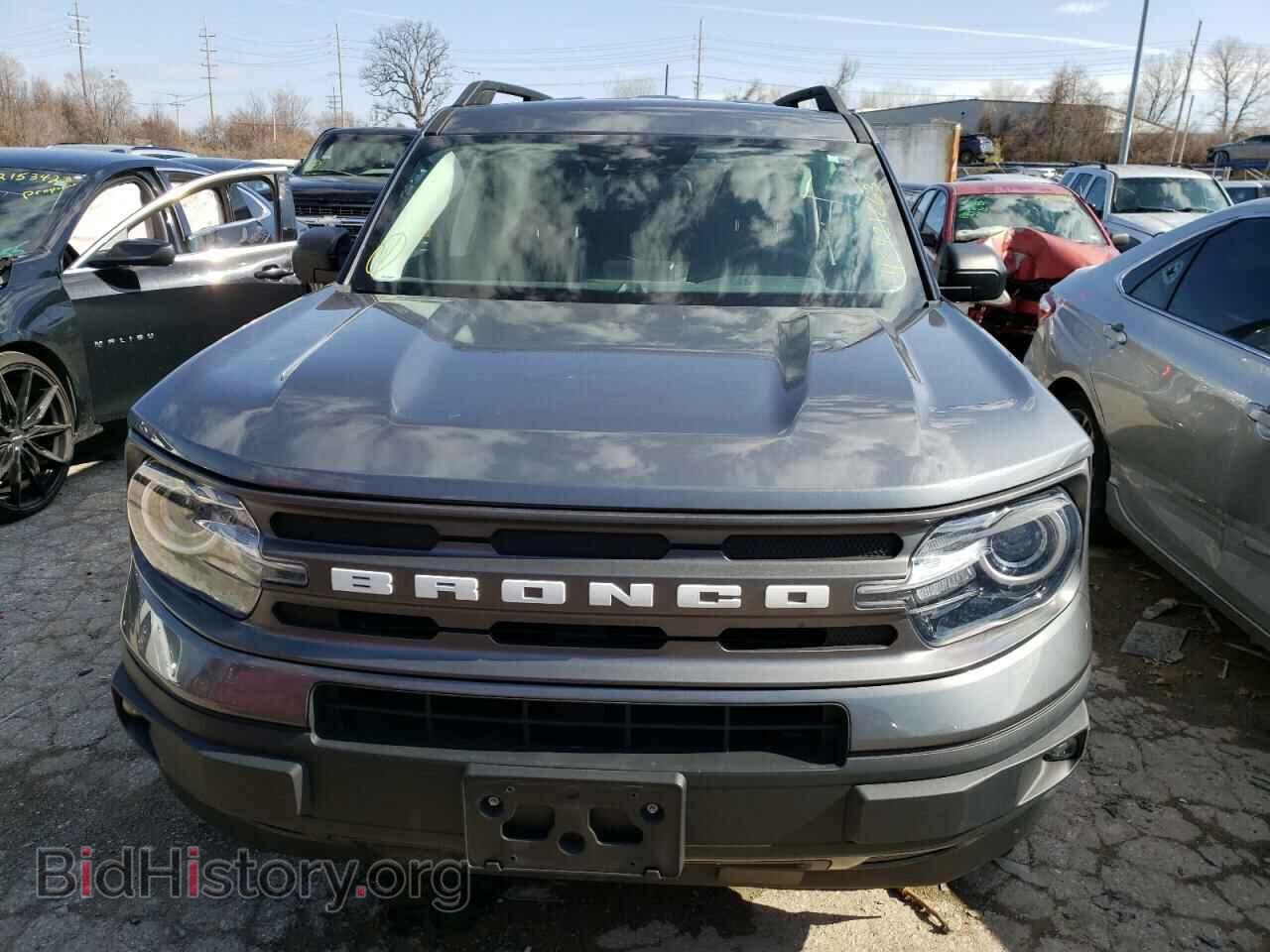 2021 FORD BRONCO - VIN: 3FMCR9B66MRA21574 - Фото 5