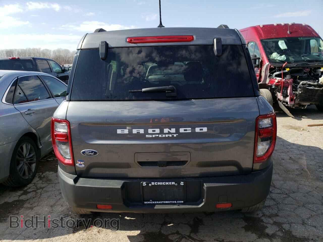 2021 FORD BRONCO - VIN: 3FMCR9B66MRA21574 - Фото 6