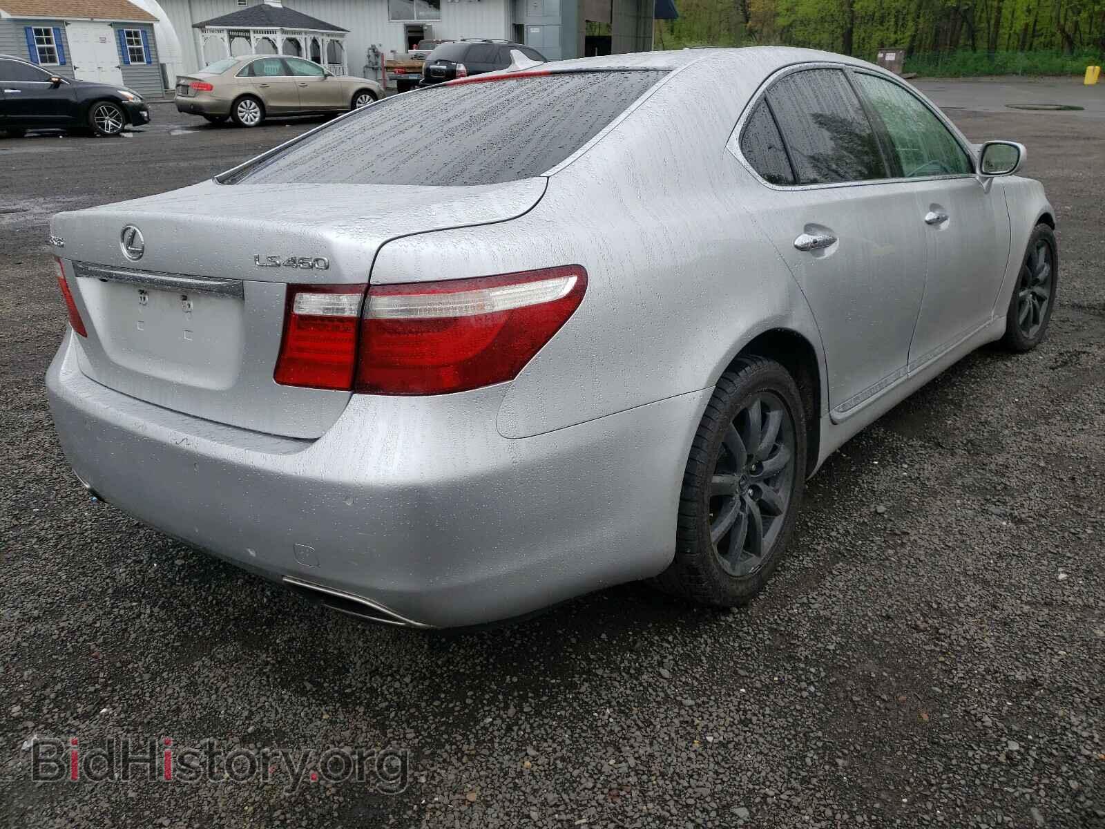 2007 LEXUS LS460 - VIN: JTHBL46F575046650 - Photo 4