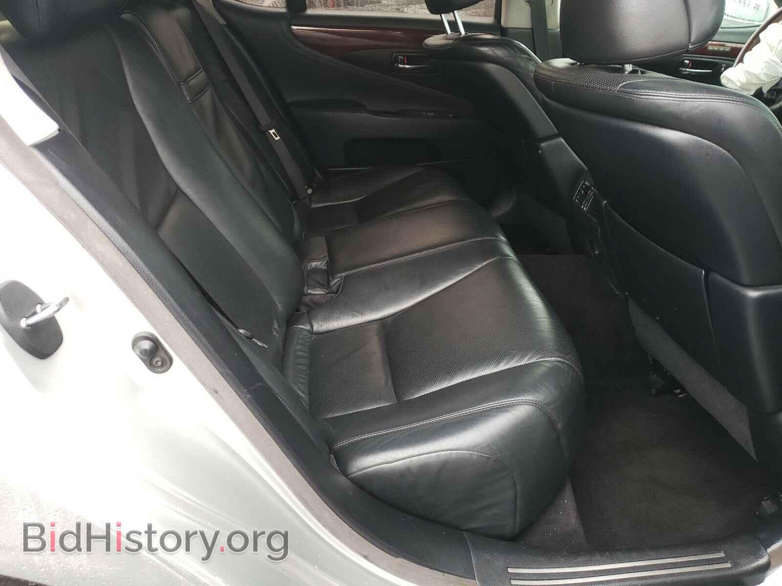 2007 LEXUS LS460 - VIN: JTHBL46F575046650 - Photo 6