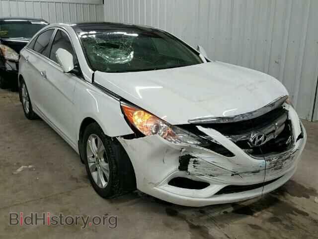 Photo 5NPEC4AC0CH343525 - HYUNDAI SONATA 2012
