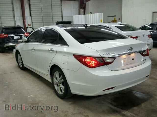 2012 HYUNDAI SONATA - VIN: 5NPEC4AC0CH343525 - Photo 3