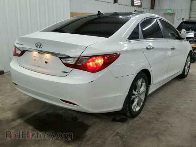 2012 HYUNDAI SONATA - VIN: 5NPEC4AC0CH343525 - Photo 4