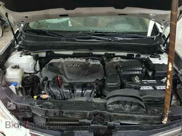 2012 HYUNDAI SONATA - VIN: 5NPEC4AC0CH343525 - Photo 7