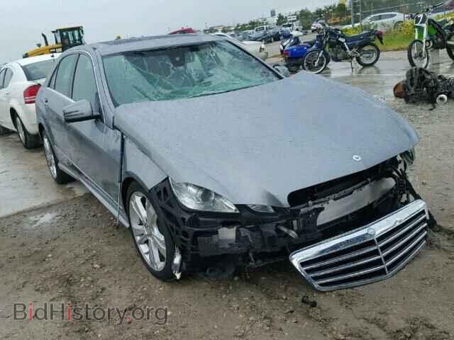 Photo WDDHF5KB4DA768129 - MERCEDES-BENZ E 2013