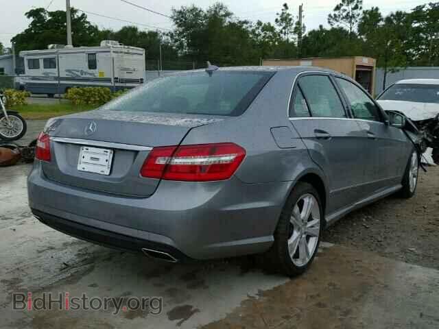 2013 MERCEDES-BENZ E - VIN: WDDHF5KB4DA768129 - Фото 4