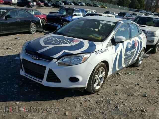 2014 FORD FOCUS - VIN: 1FADP3F21EL186800 - Фото 2
